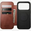 NOMAD Leather Case for iPhone 17 Pro with MagSafe and Wallet