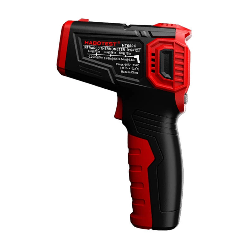 Non-contact Laser Thermometer Habotest HT650B