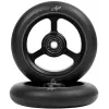 North Index Pro Scooter Wheels 2-Pack Black-White 110mm 88A