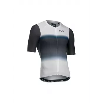 Northwave Blade Air Jersey Short Sleeve Men's Cycling Jersey White/Black Size L