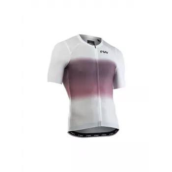 Northwave Blade Air Jersey Short Sleeve White/Pink Men's M