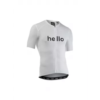 Northwave Blade Hello Goodbye Men's Short Sleeve Cycling Jersey White XL