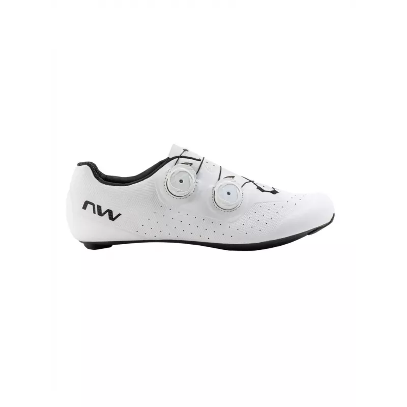 Northwave Extreme Plus Road Cycling Shoes - White, Size 43