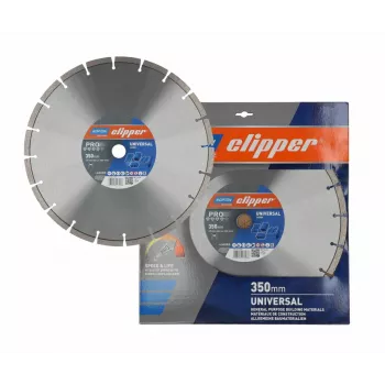 NORTON Clipper Pro Universal Laser Diamond Cutting Blade 350mm