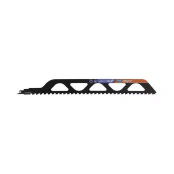 Norton S2243HM Reciprocating Saw Blade 455 mm, Carbide-Tipped, for Perforated Bricks and Aerated Concrete, 1 Piece