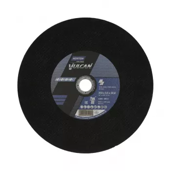 NORTON Vulcan Cutting Disc 350 x 3.5 x 32mm A30S for Metal 11 pcs (10+1 Free)