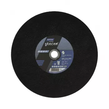 NORTON VULCAN Cutting Disc 400 x 4.0 x 32mm A30S for Metal 11pcs (10+1 Free)