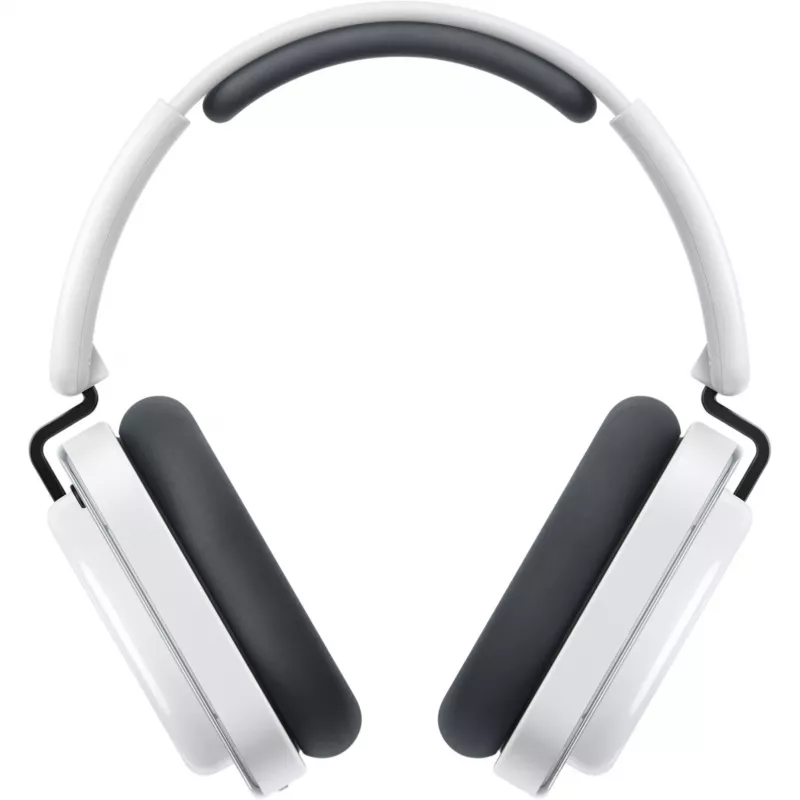 Nothing Headphone (a) White - Wireless Over-Ear Headphones with Smart ANC, 40 kHz, Bluetooth 5.3, 42.5h Battery