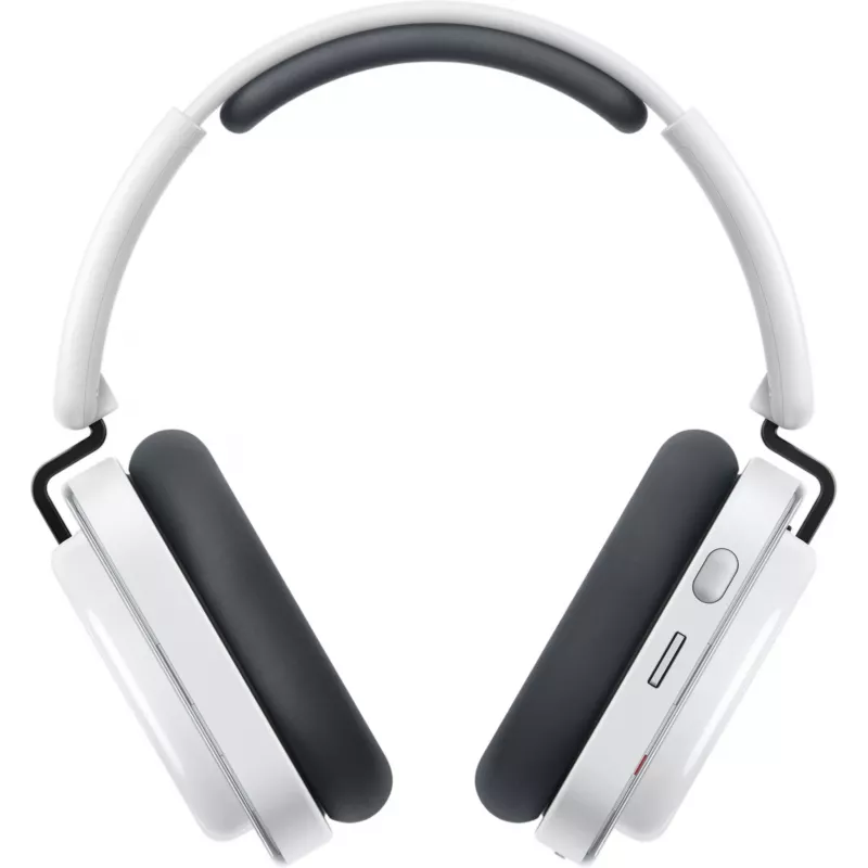 Nothing Headphone (a) White - Wireless Over-Ear Headphones with Smart ANC, 40 kHz, Bluetooth 5.3, 42.5h Battery