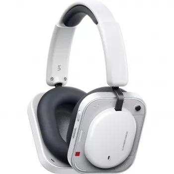 Nothing Headphone (a) White - Wireless Over-Ear Headphones with Smart ANC, 40 kHz, Bluetooth 5.3, 42.5h Battery