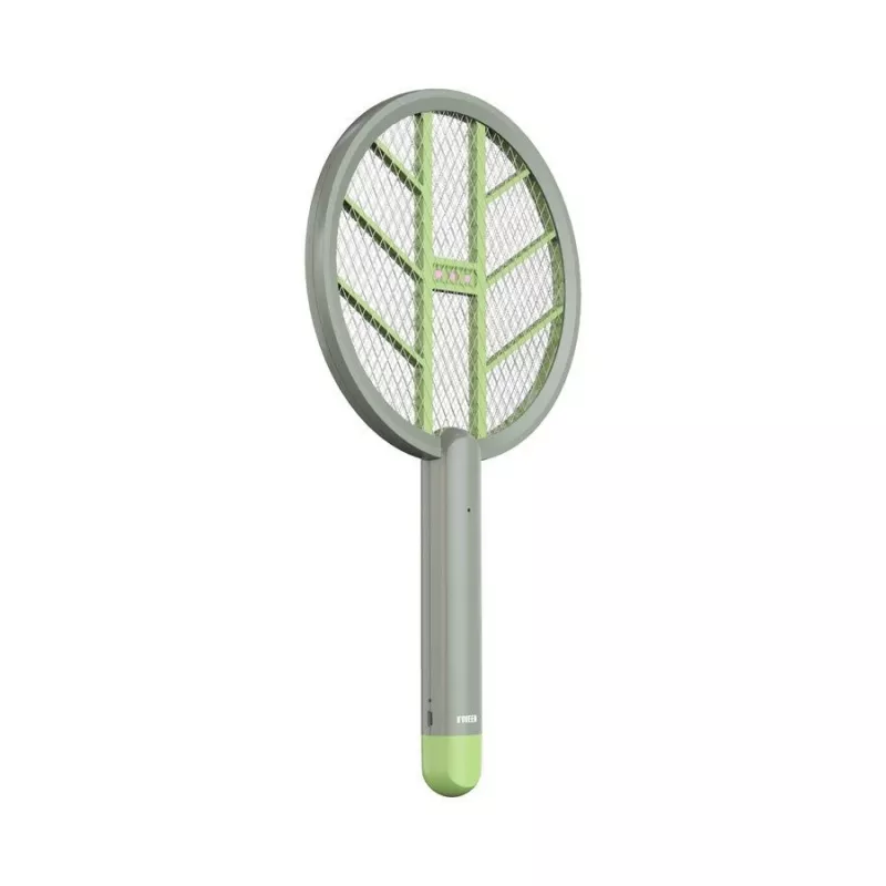 Noveen Electric Insect Swatter 4W Rechargeable Dual Mode: Swatter & UV Lamp Built-in Battery