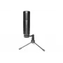 Novox NC1 USB-C Condenser Microphone with Headphone Monitoring and Cardioid Pickup
