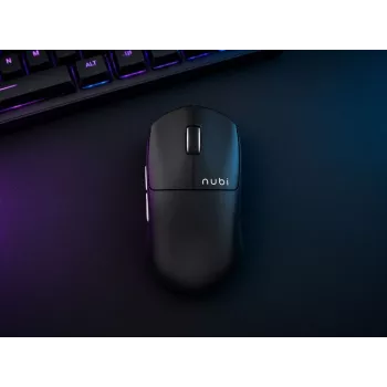 Nubi Mouse NM1 Wireless Black
