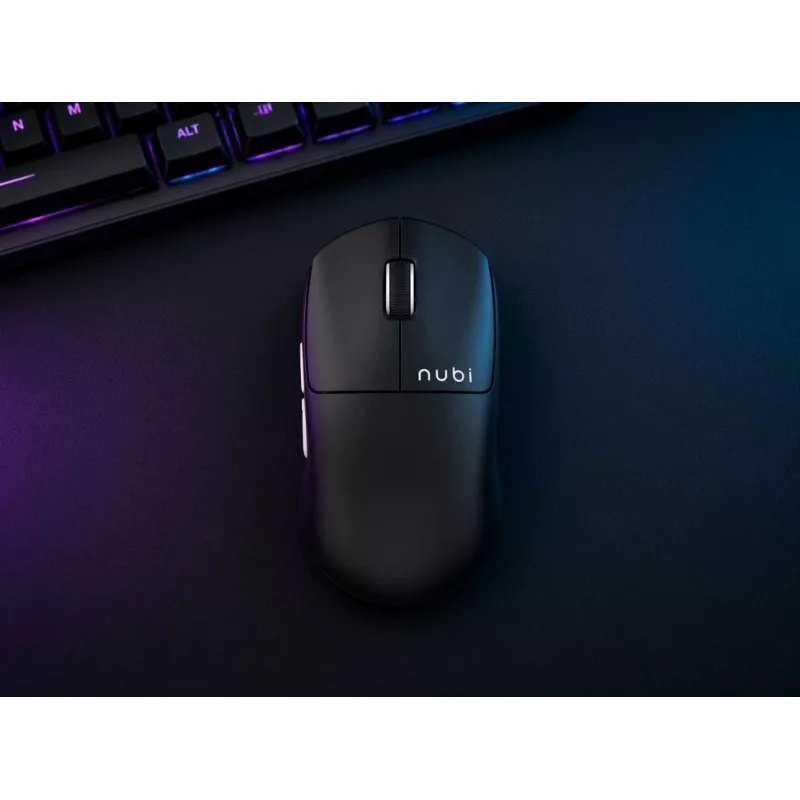 Nubi Mouse NM1 Wireless Black