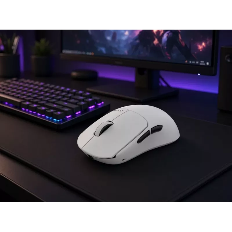 Nubi Mouse NM1 Wireless White