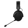 Nubi NH1 Wired Gaming Headset with Red LED Lighting and Omnidirectional Microphone - Black