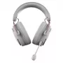 Nubi NH1 Wired Over-Ear Gaming Headset with Detachable Boom Microphone, 50mm Drivers, 3.5mm Jack, Rose Gold