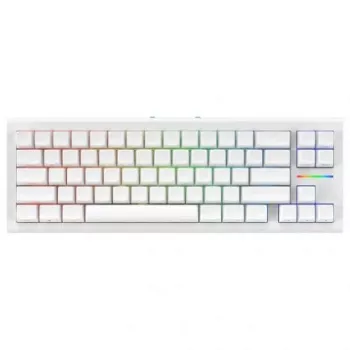 Nubi NK68 HE G3MS Magnetite Ice Switch US White 65% Hall Effect Gaming Keyboard