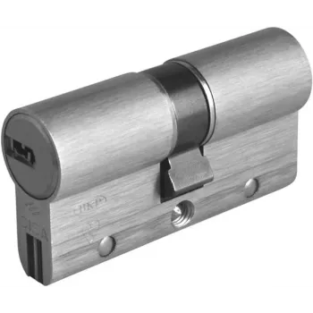 NUKI Cisa Astral S 30/30 Double Profile Cylinder – 60mm, Nickel Plated, 3 Keys, EN 1303