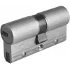 NUKI Cisa Astral S 30/35 Euro Profile Double Cylinder, Nickel Plated, High Security, 3 Keys