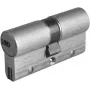 NUKI Cisa Astral S 30/35 Euro Profile Double Cylinder, Nickel Plated, High Security, 3 Keys