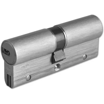 NUKI Cisa Astral S Euro Profile Double Cylinder 40/45mm with Reversible Keys (Nickel)