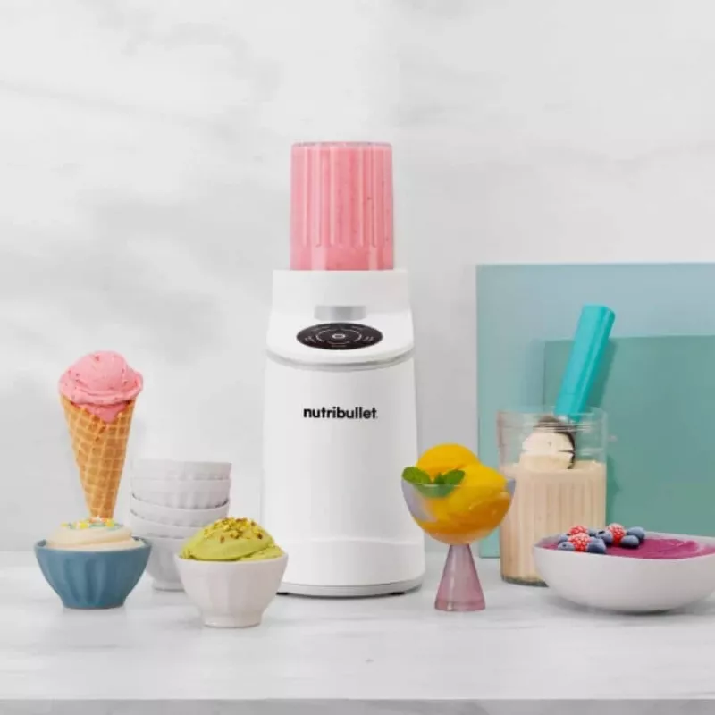 NutriBullet NBD0503W Ice Cream Maker White