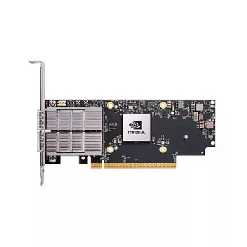NVIDIA ConnectX-7 HHHL Adapter Card 200GbE Dual-Port QSFP56 PCIe 4.0 x16