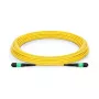NVIDIA LinkX 100GbE QSFP28 Passive Direct Attach Copper Cable, 10m, 26 AWG, Black