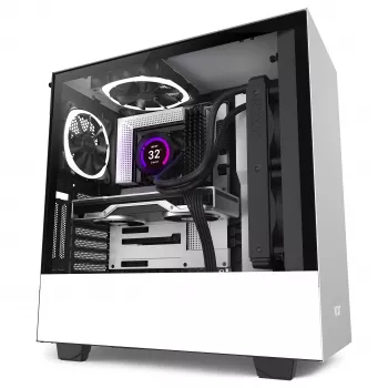 NZXT Kraken Z53 240mm All-in-One Liquid Cooler with LCD Display