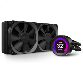 NZXT Kraken Z53 240mm All-in-One Liquid Cooler with LCD Display