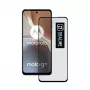OBAL:ME 5D Glass Screen Protector for Motorola G32 Black