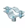 OBO ASG 732 17 G Distance Clamp with M6 Threaded Connection, 14-17 mm, Steel, Electrogalvanized