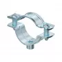 OBO BETTERMANN ASG 732 30 G Distance Clamp with Threaded Connection M6, 25-30 mm, Steel, Electro-Galvanized