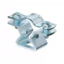 OBO ASL 733 14 G Distance Clamp with Slotted Hole 12-14mm Steel Galvanized