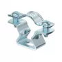 OBO ASL 733 20 G Distance Clamp with Slotted Hole 17-20mm Steel Hot-Dip Galvanized
