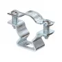 OBO ASL 733 25 FT Distance Clamp with Slotted Hole 20-25mm Steel Hot-Dip Galvanized