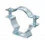 OBO ASL 733 44 G Spacer Clamp with Elongated Hole, 36-44 mm, Electro-Galvanized Steel