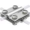OBO Bettermann 252 8-10 V4A Cross Connector for 8-10 mm Conductors (5312318)