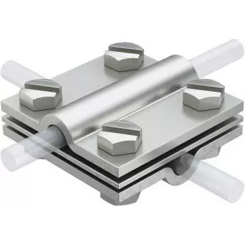 OBO Bettermann 252 8-10 V4A Cross Connector for 8-10 mm Conductors (5312318)