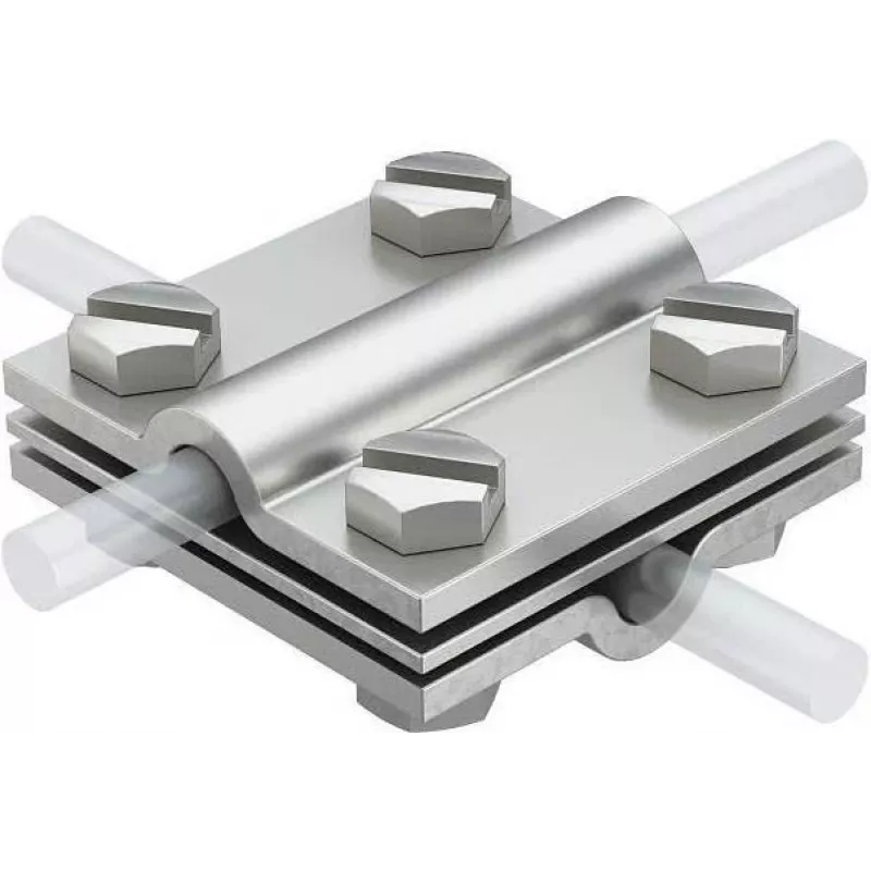 OBO Bettermann 252 8-10 V4A Cross Connector for 8-10 mm Conductors (5312318)