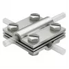 OBO Bettermann 252 8-10 V4A Cross Connector for 8-10 mm Conductors (5312318)