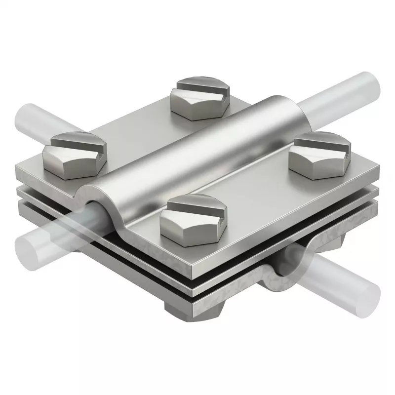 OBO Bettermann 252 8-10 V4A Cross Connector for 8-10 mm Conductors (5312318)