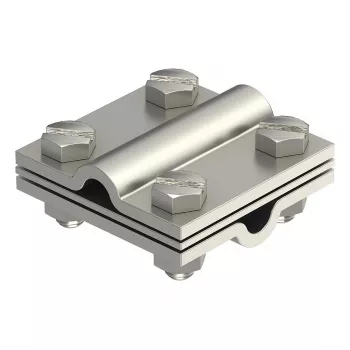 OBO Bettermann 252 8-10 V4A Cross Connector for 8-10 mm Conductors (5312318)