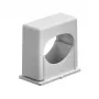 OBO BETTERMANN 3052 LGR Pressure ISO Clamp 24-34mm Polystyrene Light Grey RAL7035