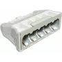 OBO BETTERMANN 61 525 LGR Push-in Connector 5-Pole 0.5-2.5mm² Light Grey RAL7035 2054507