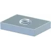 OBO Bettermann ACMSN M8 ZL Sliding Nut for C-Profile Rails, Medium, Zinc Flake Coated Steel 1147060