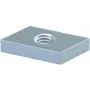 OBO Bettermann ACMSN M8 ZL Sliding Nut for C-Profile Rails, Medium, Zinc Flake Coated Steel 1147060