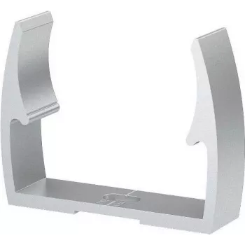 OBO Bettermann ALQ M25 Quick Clamp, Light Grey, 100-Pack 2149925