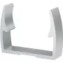 OBO Bettermann ALQ M25 Quick Clamp, Light Grey, 100-Pack 2149925